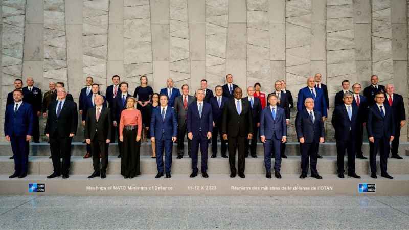 NATO Savunma Bakanları, Kuzey Atlantik Konseyi Toplantısı'nda bir araya geldi