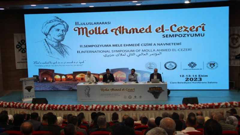 Şırnak'ta Uluslararası 2. Molla Ahmed el-Cezeri sempozyumu başladı
