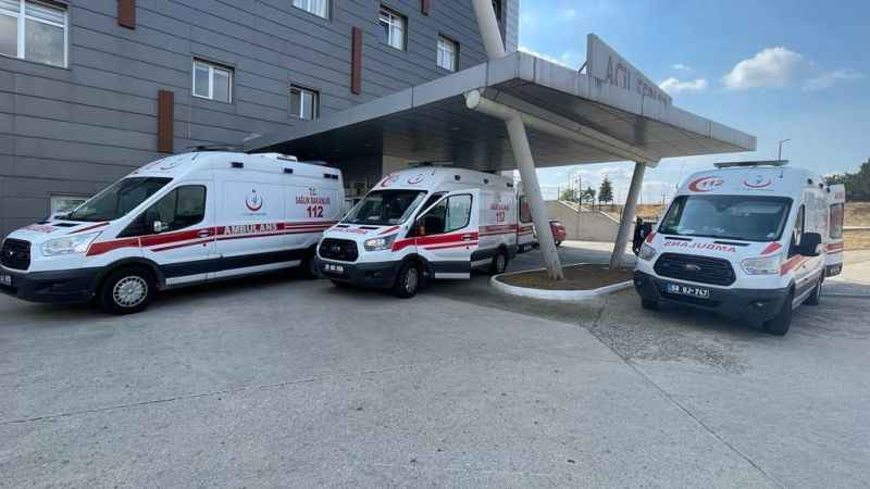 Tekirdağ'da gıda zehirlenmesi şüphesiyle 6 öğrenci hastanelik oldu