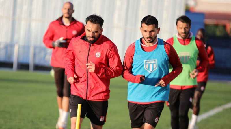 Sivasspor, Kasımpaşa maçı hazırlıklarına başladı