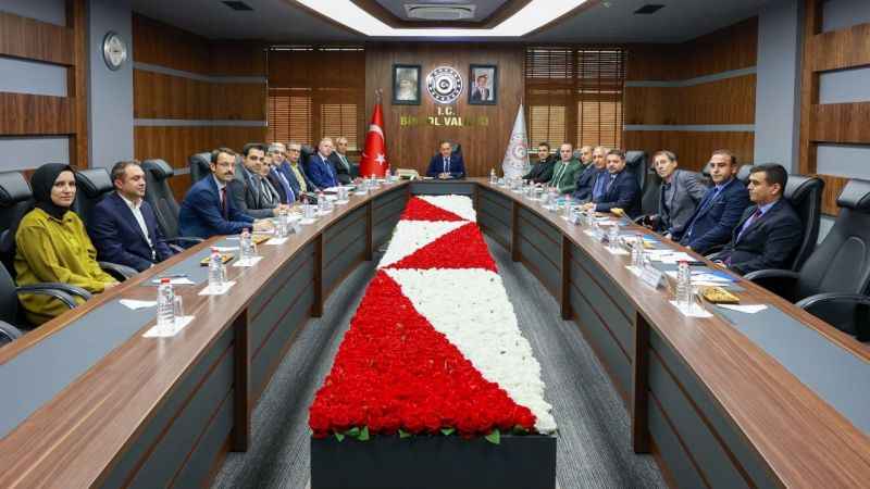 Bingöl'de "İstihdam ve Mesleki Eğitim Kurulu Toplantısı" yapıldı