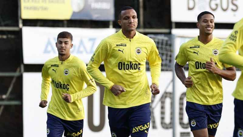 Fenerbahçe, Hatayspor maçı hazırlıklarına başladı