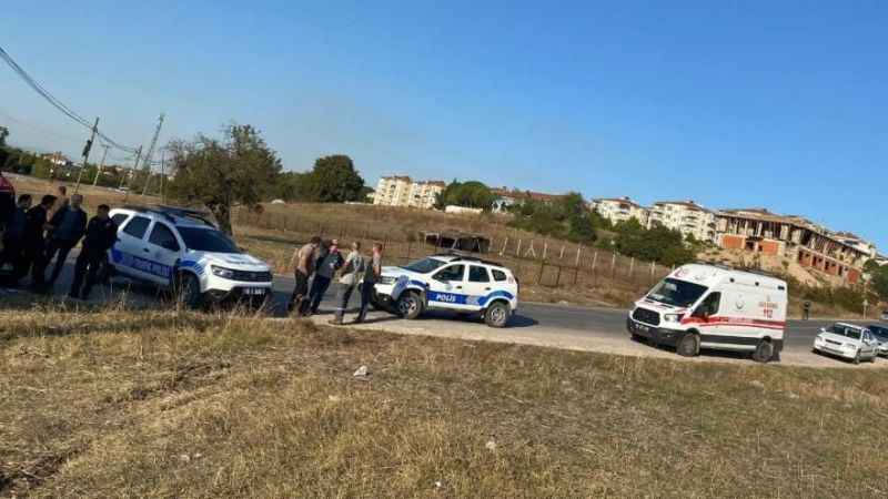 Freni patlayan vinç durmayınca araçtan atladılar: 1 ölü, 1 yaralı