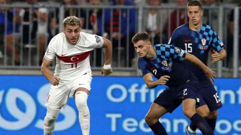 EURO 2024 Elemeleri: Hırvatistan: 0 - Türkiye: 1  