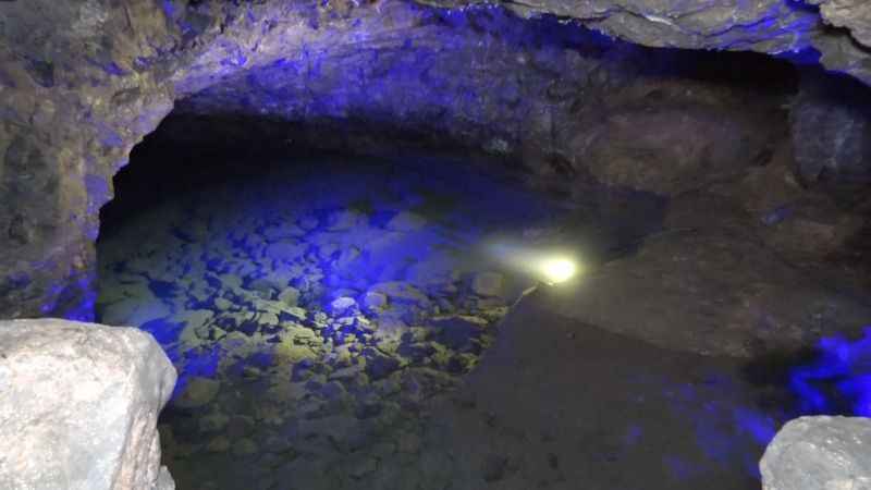Tarihi Sulu Mağara ziyaretçilerini ağırlıyor