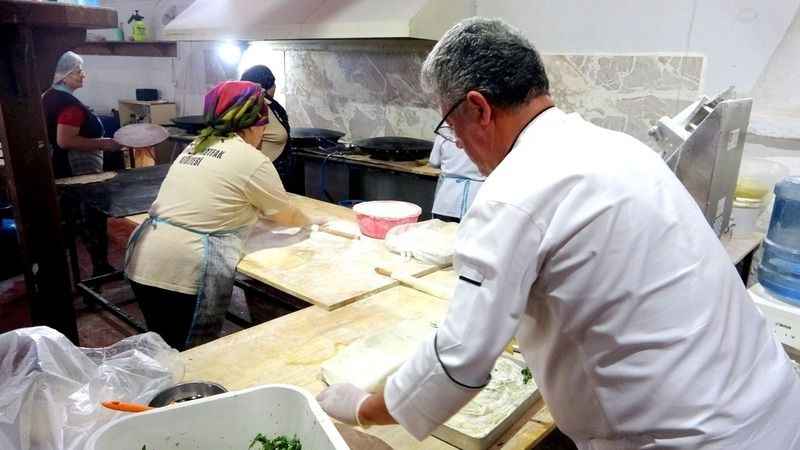 Muğla’nın coğrafi işaretli yemekleri tanıtılıyor