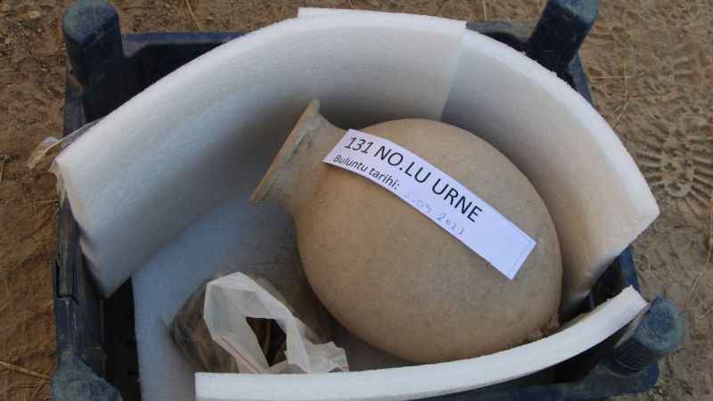 Batman’da 3 bin yıllık nekropol bulundu