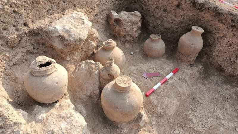 Batman’da 3 bin yıllık nekropol bulundu
