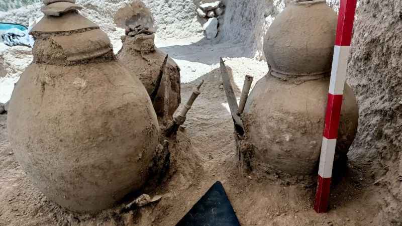 Batman’da 3 bin yıllık nekropol bulundu