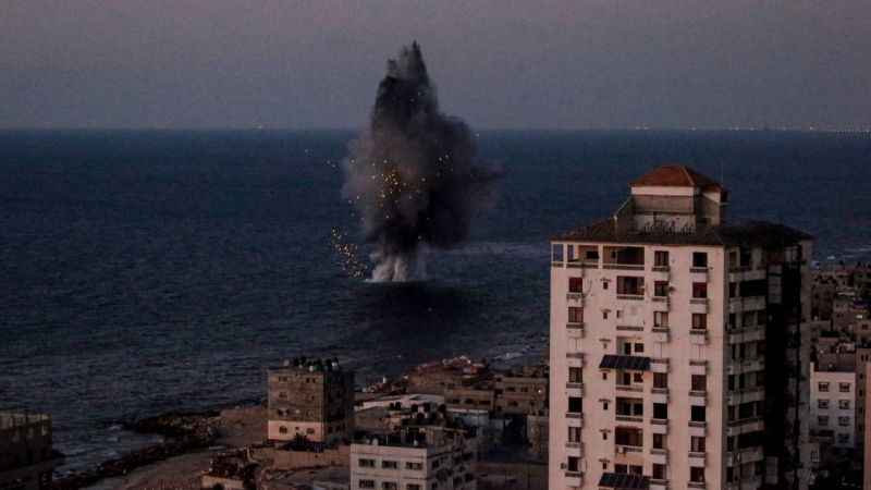 İsrail'den Gazze şehrindeki Filistinlilere "bölgenin güneyine geçin" çağrısı