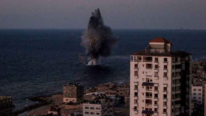 İsrail'den Gazze şehrindeki Filistinlilere "bölgenin güneyine geçin" çağrısı