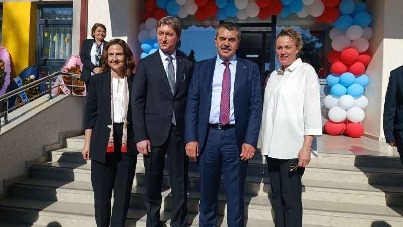 Milli Eğitim Bakanı Tekin, Malkara’da okul açılışına katıldı