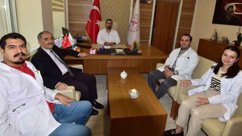 Ahlat Devlet Hastanesine atanan yeni uzman doktorlar göreve başladı