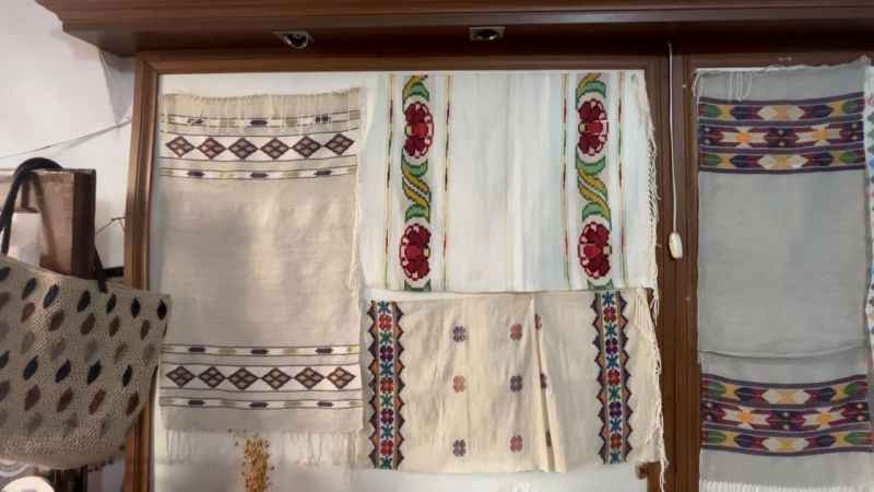 Sinop'ta keten dokuma sanatı yeniden hayat buluyor