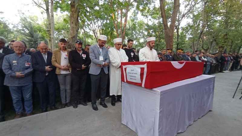 Konyalı şehit Piyade Astsubay Kıdemli Çavuş Musa Esat Kaya son yolculuğuna uğurlandı