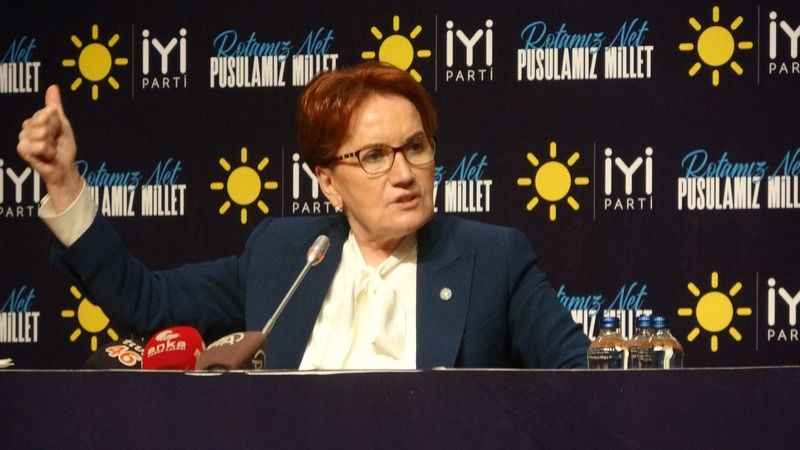 İYİ Parti Genel Başkanı Akşener: "Bu ittifak sistemlerinin hiçbir faydası yok"