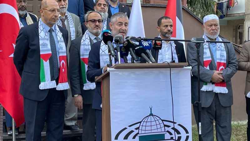 Eski Maliye ve Hazine Bakanı Nebati: “Gazze'de gökten adeta ölüm ve dehşet yağmaktadır”