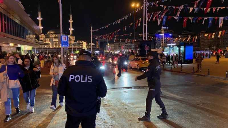 İstanbul'da helikopter destekli 'Huzur' uygulaması