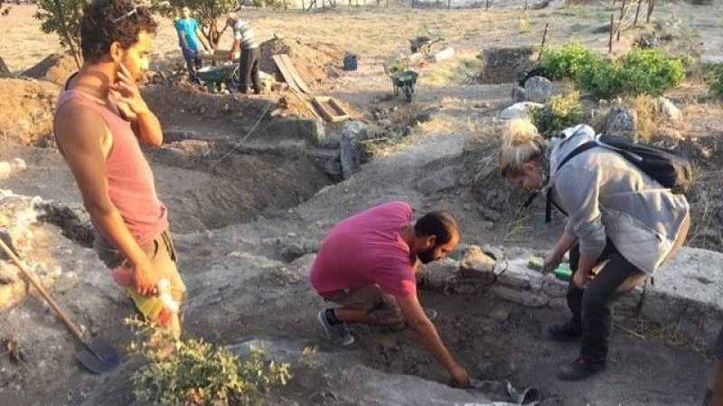 2400 yılık antik kentte salgın araştırması