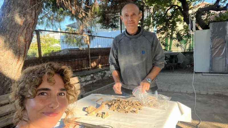 2400 yılık antik kentte salgın araştırması