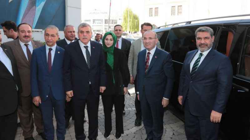 TBMM Başkanvekili Bekir Bozdağ Şanlıurfa'da