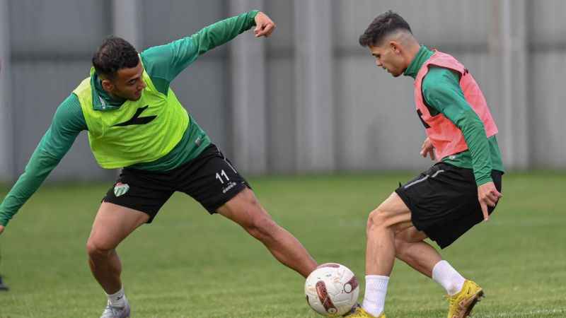 Bursaspor, çabukluk ve dayanıklılık çalıştı