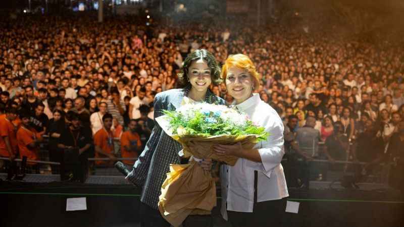 2. Mersin Gençlik Festivali başladı