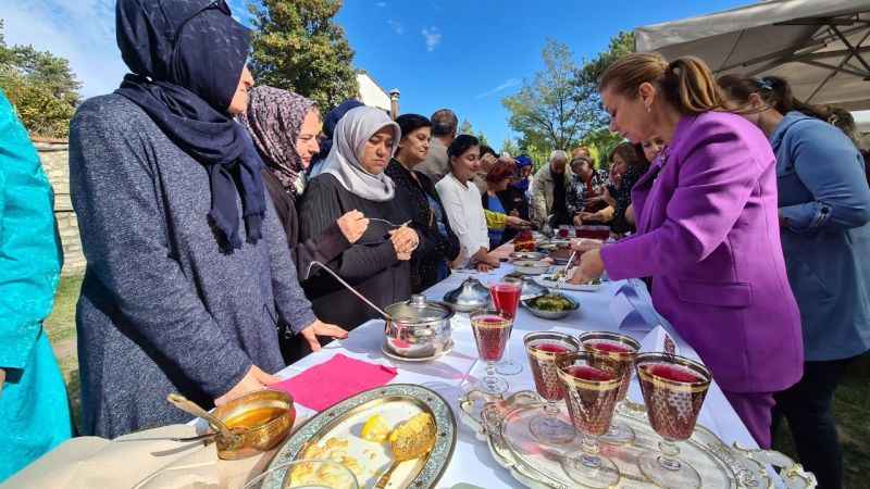 Safranlı Yemek Yarışması yapıldı