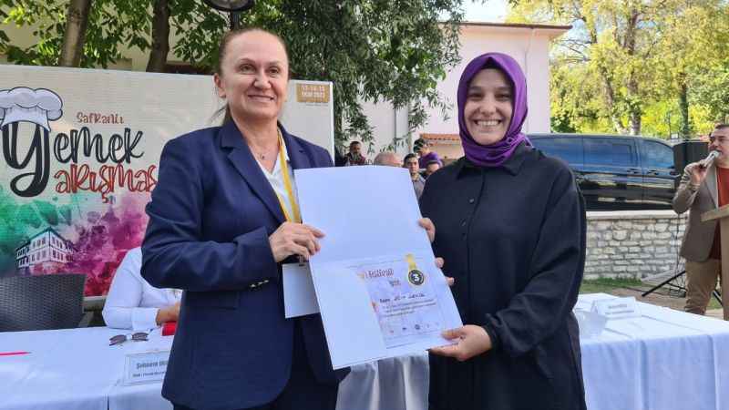 Safranlı Yemek Yarışması yapıldı