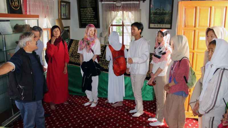 Çinliler Mevleviliği öğrenmek için Muğla’da