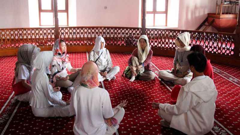 Çinliler Mevleviliği öğrenmek için Muğla’da