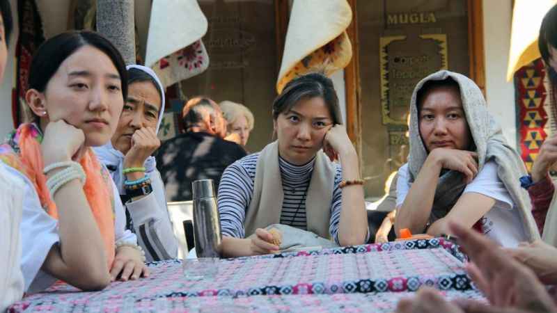 Çinliler Mevleviliği öğrenmek için Muğla’da