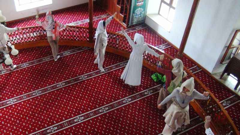 Çinliler Mevleviliği öğrenmek için Muğla’da