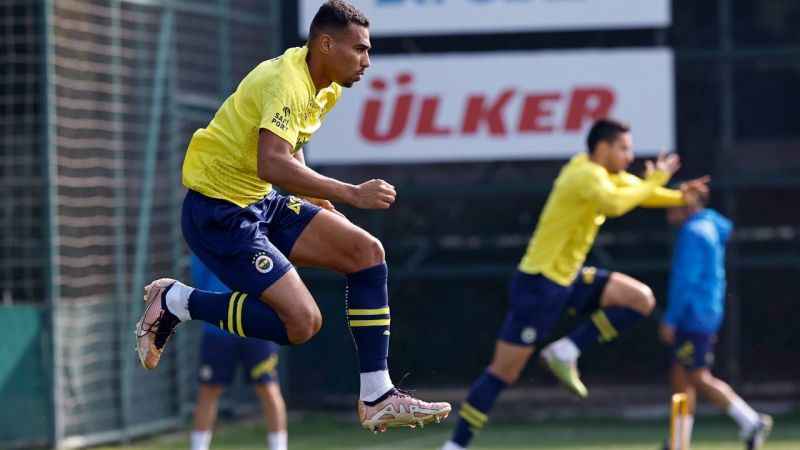 Fenerbahçe, Hatayspor maçı hazırlıklarına devam etti