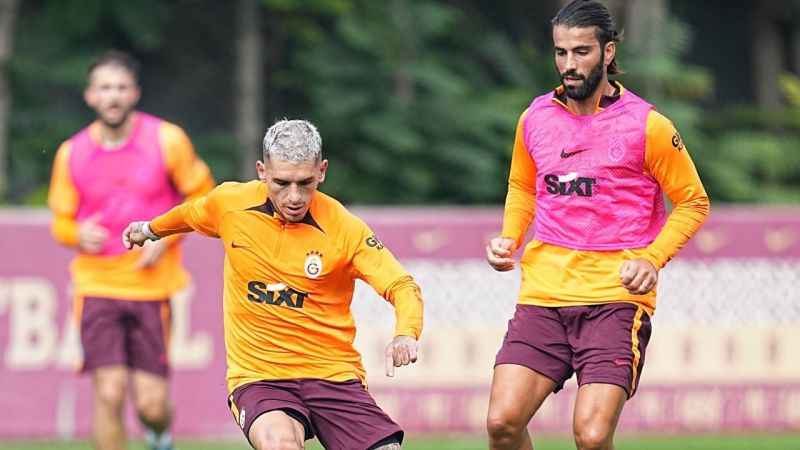 Galatasaray, Beşiktaş derbisi hazırlıklarına devam etti