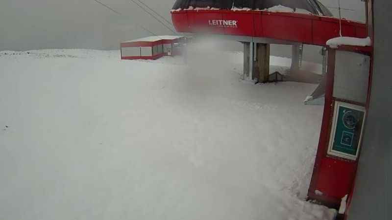 Erciyes'te kar kalınlığı 30 santimi buldu