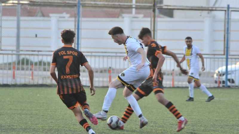 Kayseri Süper Amatör Küme: Kayseri Yolspor: 0- Kocasinan Şimşekspor: 2