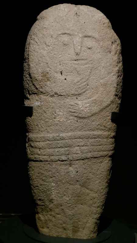 Erzurum Müzesinde 2 bin 500 yıllık 'Taş Baba' heykeli