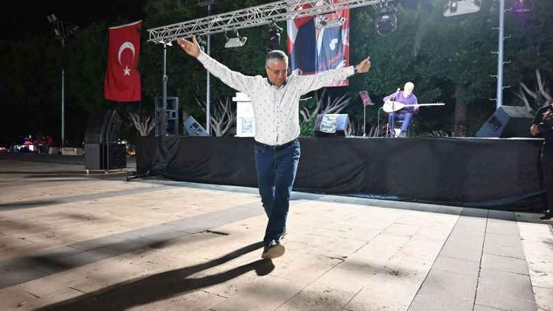2. Kemer Türkü Festivali yapıldı
