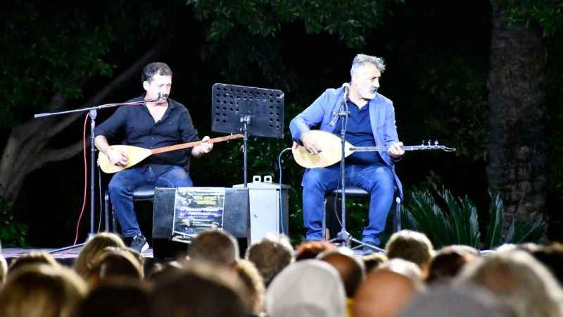 2. Kemer Türkü Festivali yapıldı
