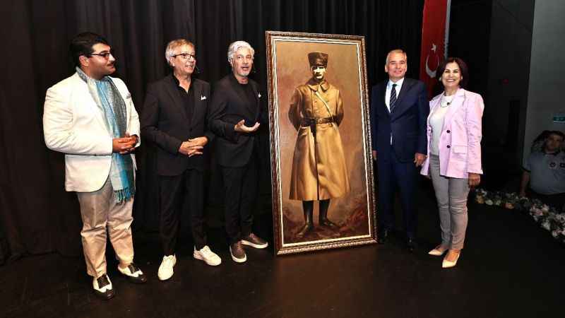 Süheyl-Behzat Uygur kardeşler Denizli’deydi