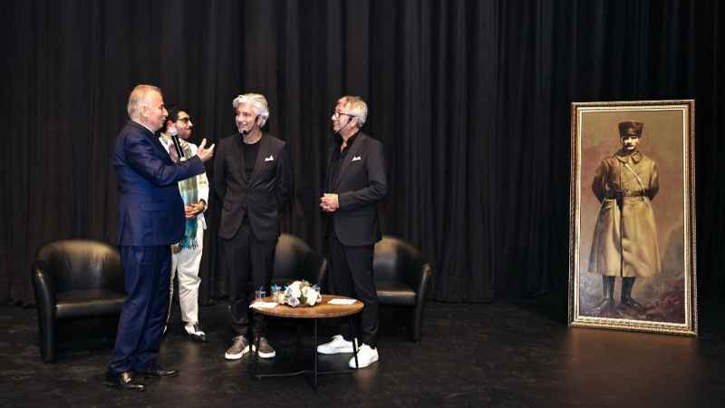 Süheyl-Behzat Uygur kardeşler Denizli’deydi