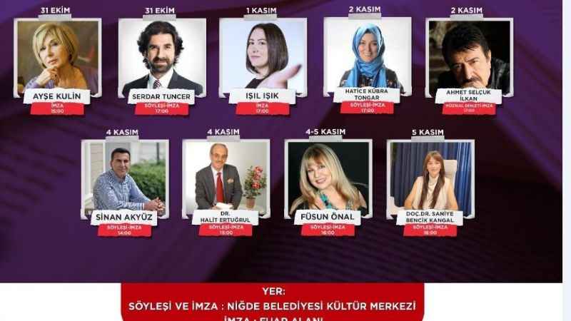 Niğde Belediyesi'nden 6. Kitap Fuarı