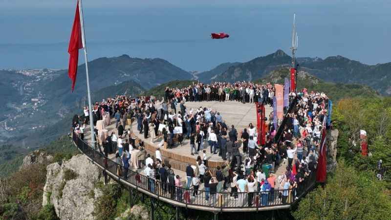 Karadeniz’in yeni zirvesi: Yoroz