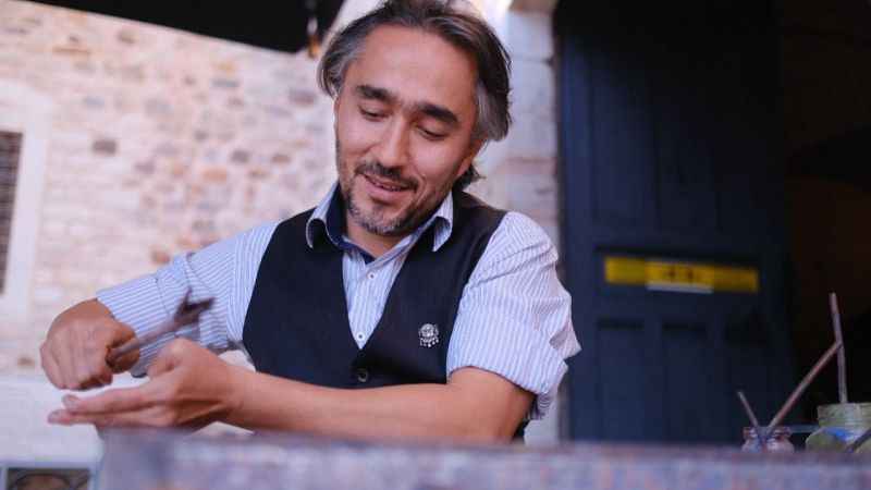 Osmanlı sanatlarını uygulamalı tanıtıyorlar