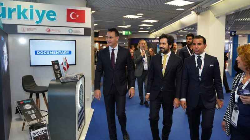 Türk dizi ve sinema sektörü dünya sahnesinde