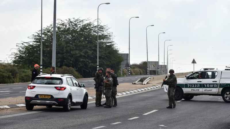 İsrail, Blinken ziyareti öncesi Gazze sınır bölgelerinde kontrolleri sıkılaştırıldı