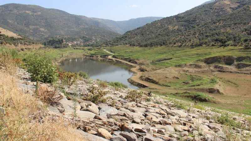 Beydağ Barajı tamamen kurudu