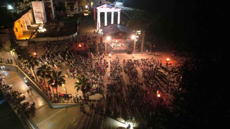  Antik Side'de Gastro Caz Festivali