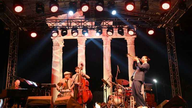  Antik Side'de Gastro Caz Festivali